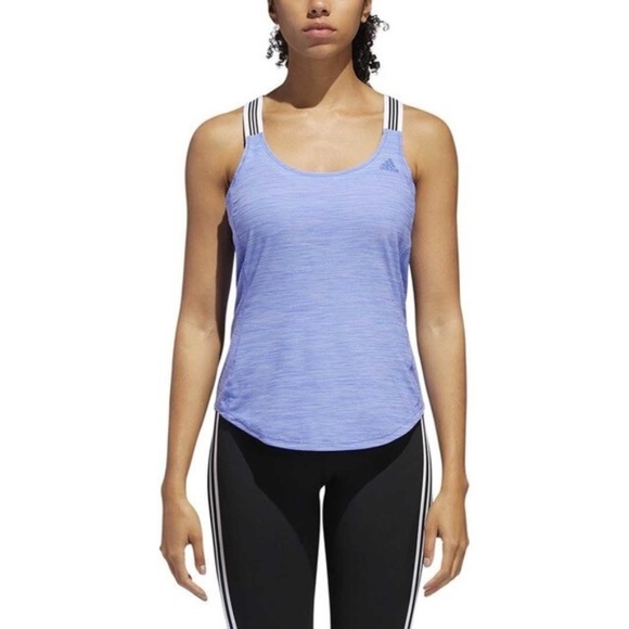 adidas Tops - Adidas WOMEN'S PERFORMER 3 STRIPES TANK TOP DH3594
